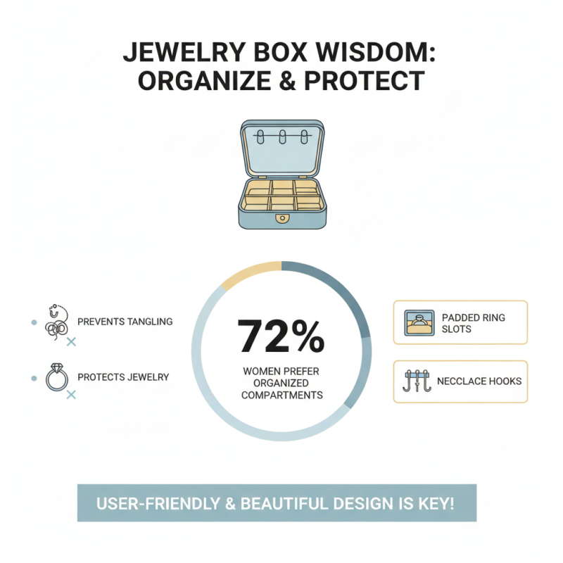 Best Jewellery Box For Ladies To Organize Your Treasures?