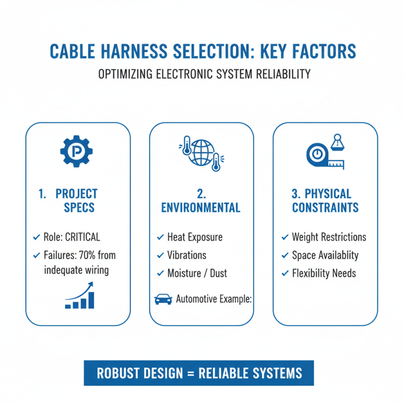 Top Cable Wire Harness Types For Your Project Needs?