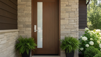 Why Choose Fiberglass Entry Doors for Your Home?