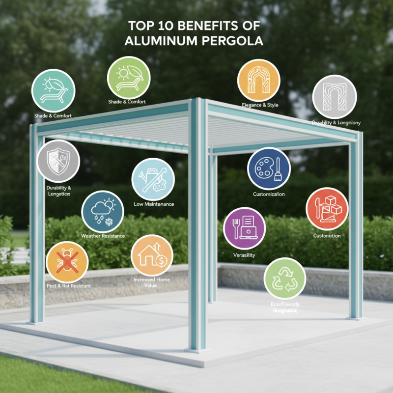 Top 10 Benefits of Aluminum Pergola for Your Outdoor Space?