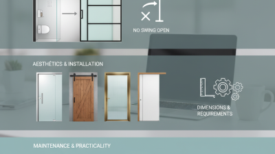 What is a Bathroom Sliding Door and How Does It Work?