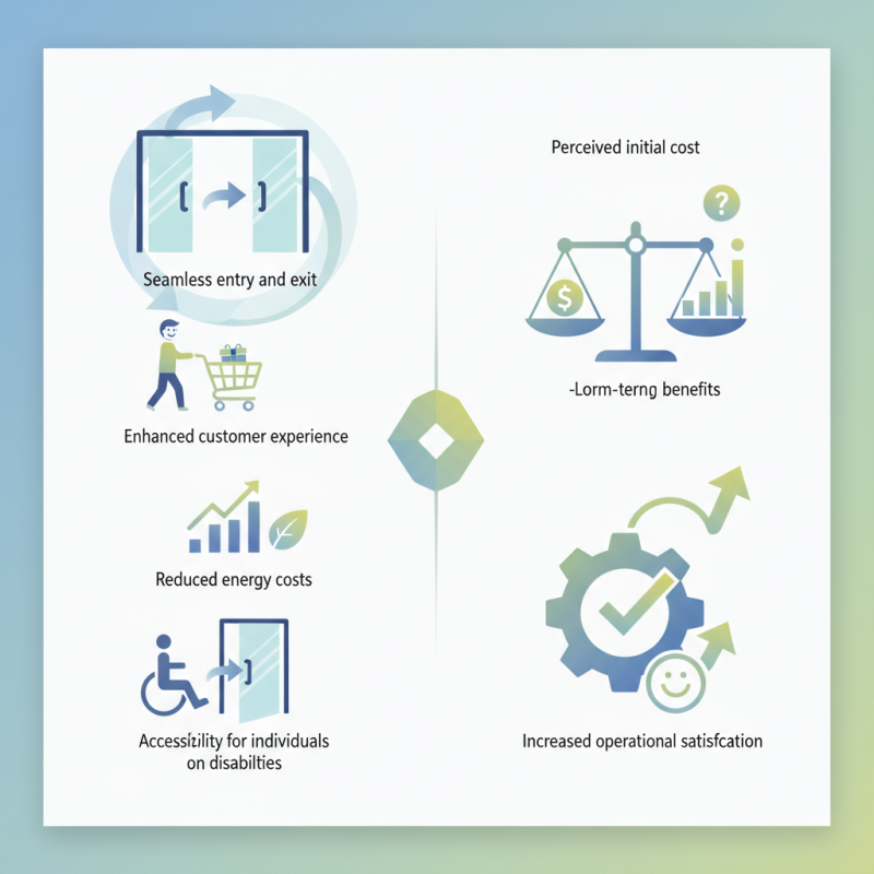 Top Benefits of Swing Automatic Doors for Your Business Needs?