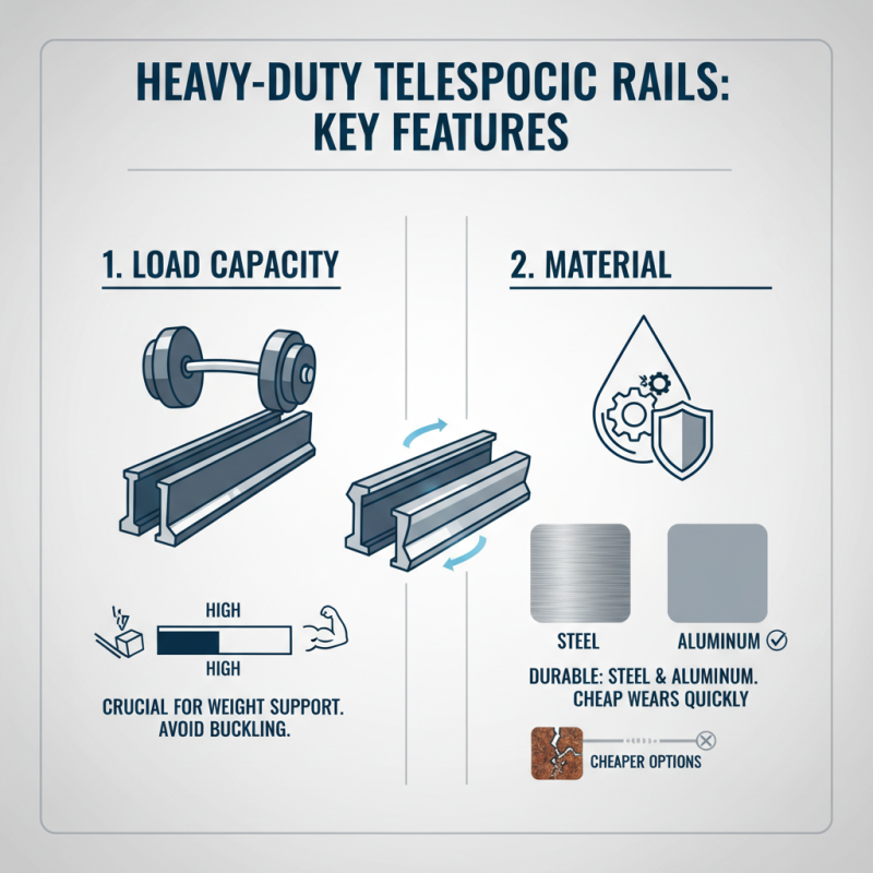 The Best Heavy Duty Telescopic Rail Options for Your Needs?