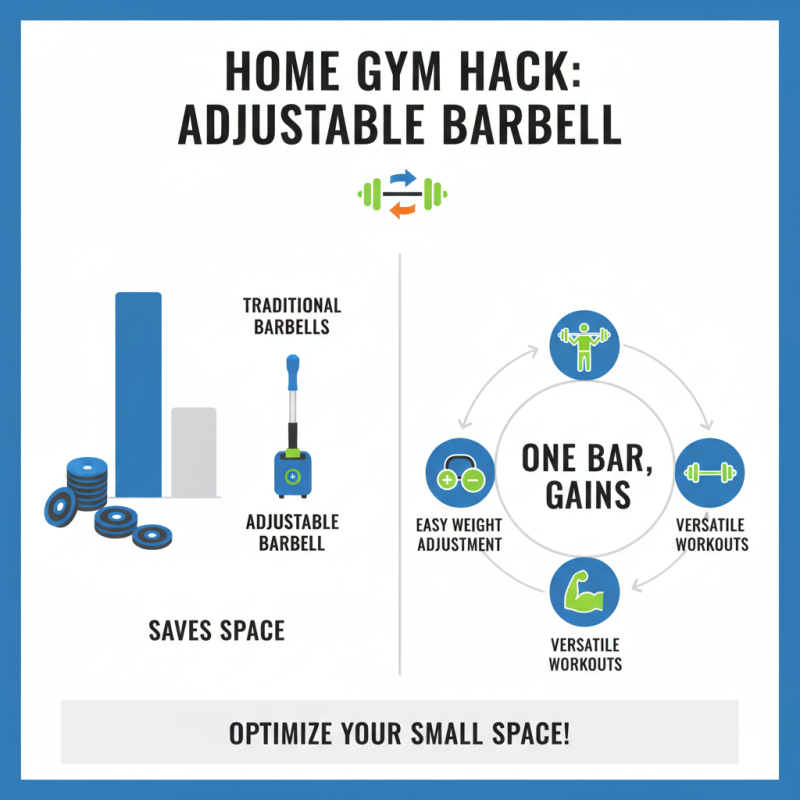 Why Choose an Adjustable Barbell for Your Home Gym Needs?
