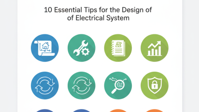 10 Essential Tips for the Design of Electrical System