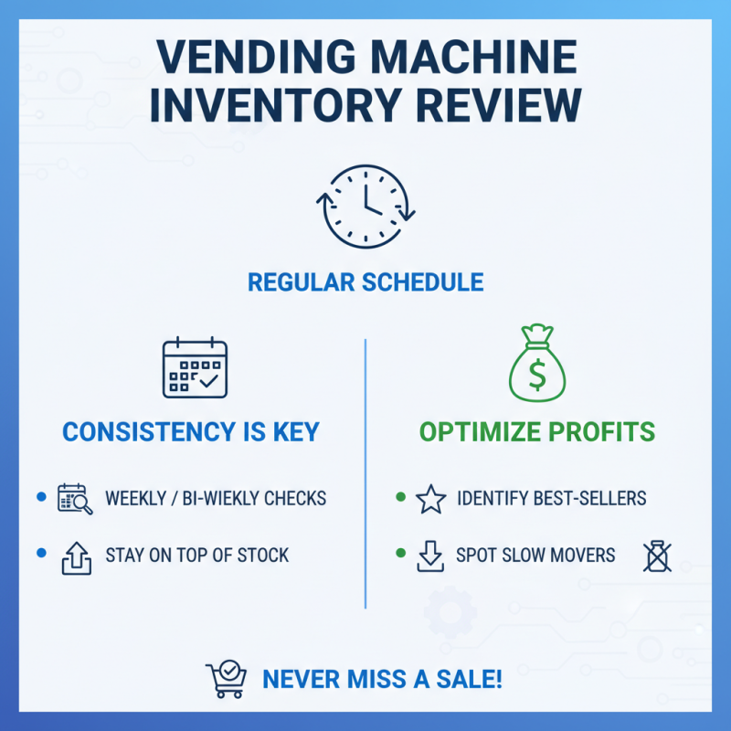 Top 10 Tips for Vending Machine Inventory Tracking Success?