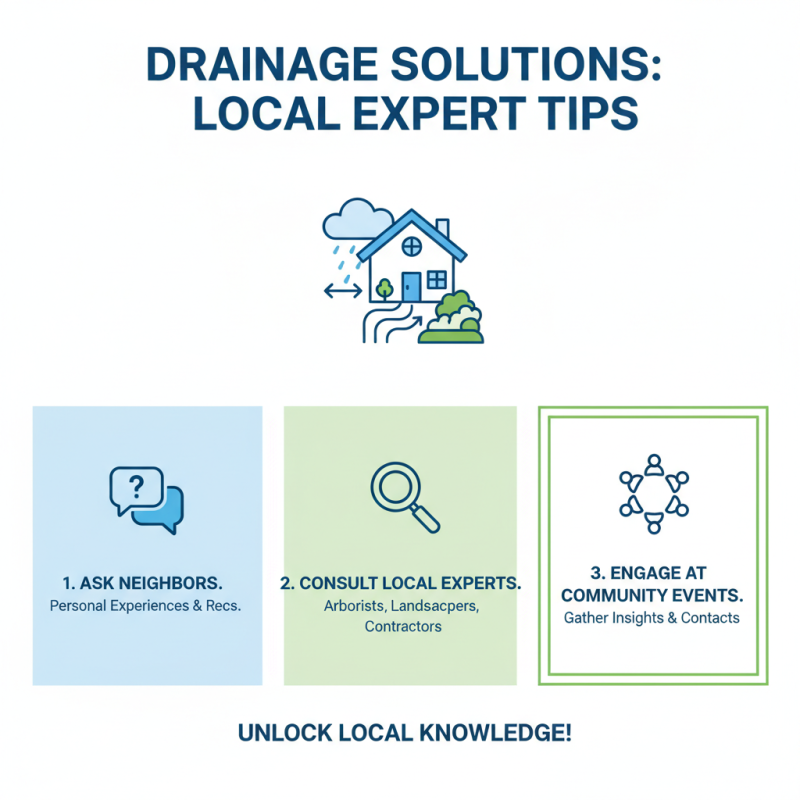Top 10 Tips for Finding Drainage Near Me Easily?