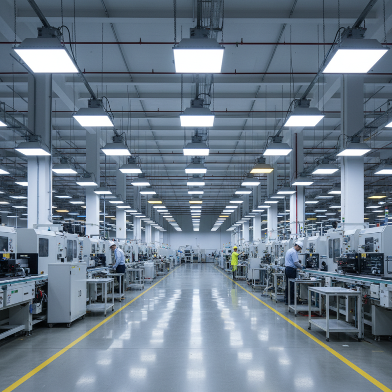 Why Choose LED Factory Lighting for Your Business Efficiency?