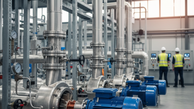 How to Choose the Right Industrial Centrifugal Pumps?