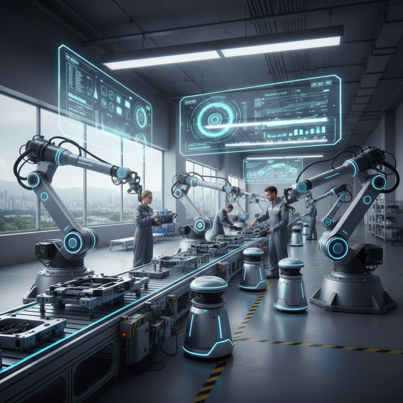 2026 Best Industrial Robot Innovations for Manufacturing Efficiency?