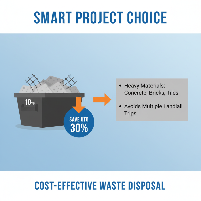 Top Benefits of Using a 10 Yard Concrete Dumpster for Your Next Project?