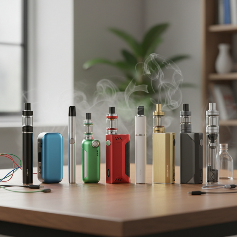 10 Best Rechargeable Electronic Cigarettes You Need to Try?