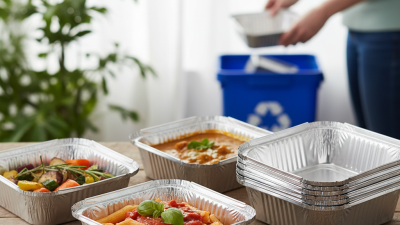 2026 Top 450ml Foil Container Uses and Benefits Explained?