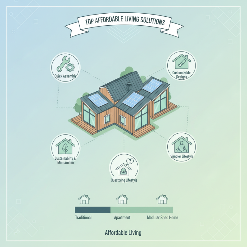 Top Modular Shed Homes for Affordable Living Solutions?