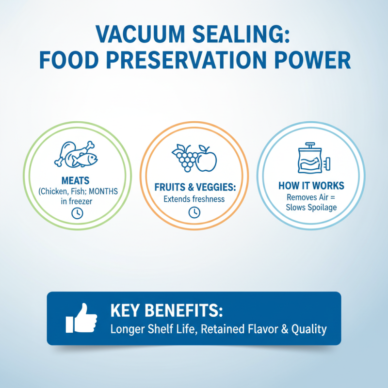 Why Use Vacuum Sealing Machines for Food Storage?
