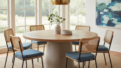 10 Tips for Choosing the Perfect Round Dining Table and Chairs