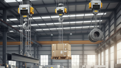 How to Choose the Right Winch Electric Hoist for Your Needs?