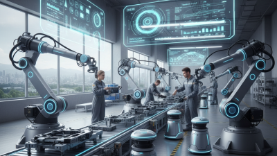 2026 Best Industrial Robot Innovations for Manufacturing Efficiency?