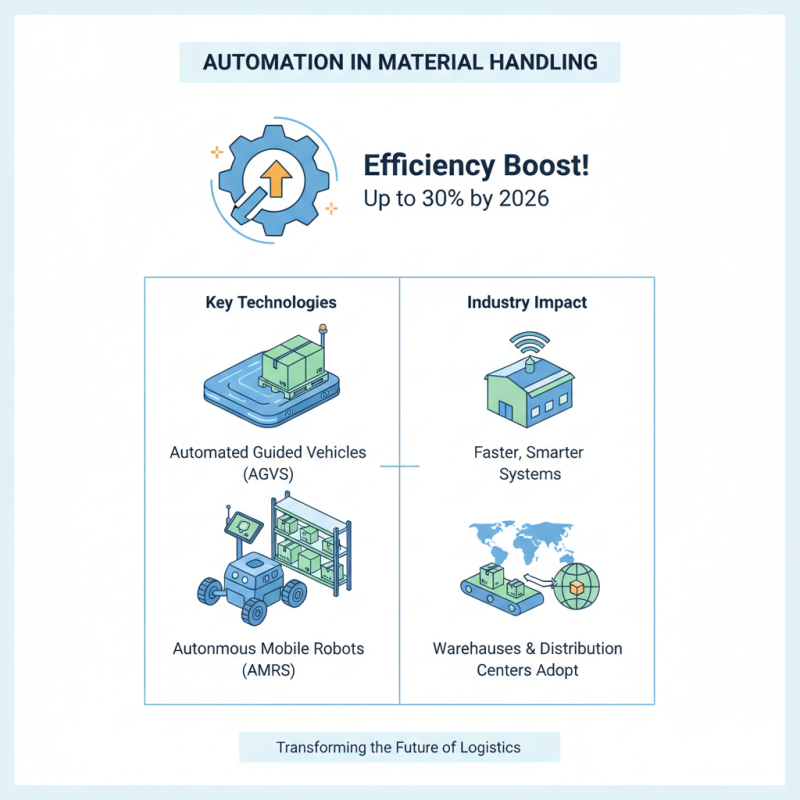 2026 Top Industrial Material Handling Equipment Trends?