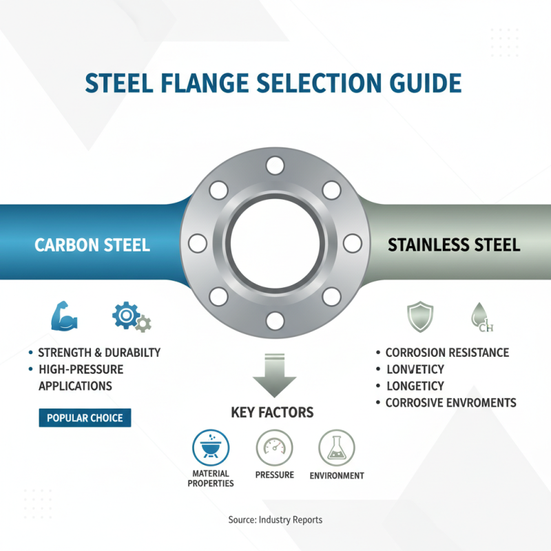 What is a Steel Flange and its Applications in Engineering?