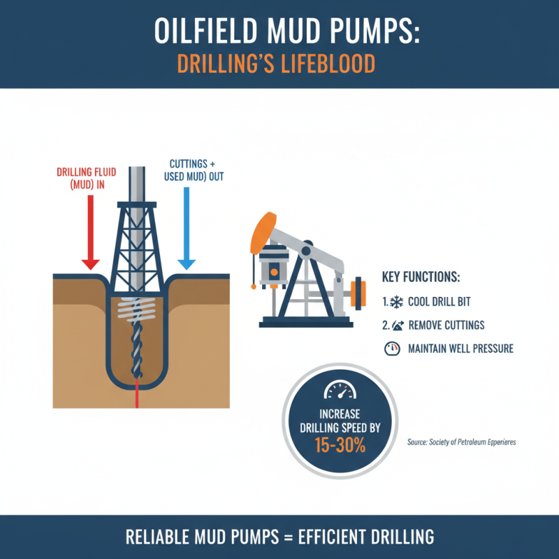 Why is Oilfield Mud Pump Essential for Drilling Success?