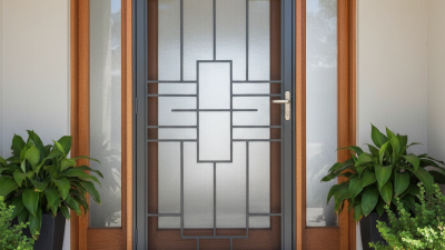 Top Tips for Choosing Front Door Security Screen Safely?