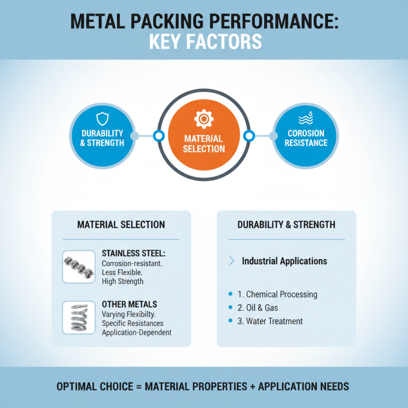 Top Metal Packing Components for Optimal Performance in Industrial Applications?