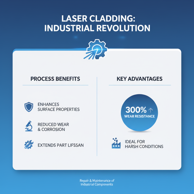 Top Uses of Laser Cladding Technology in Modern Industries?