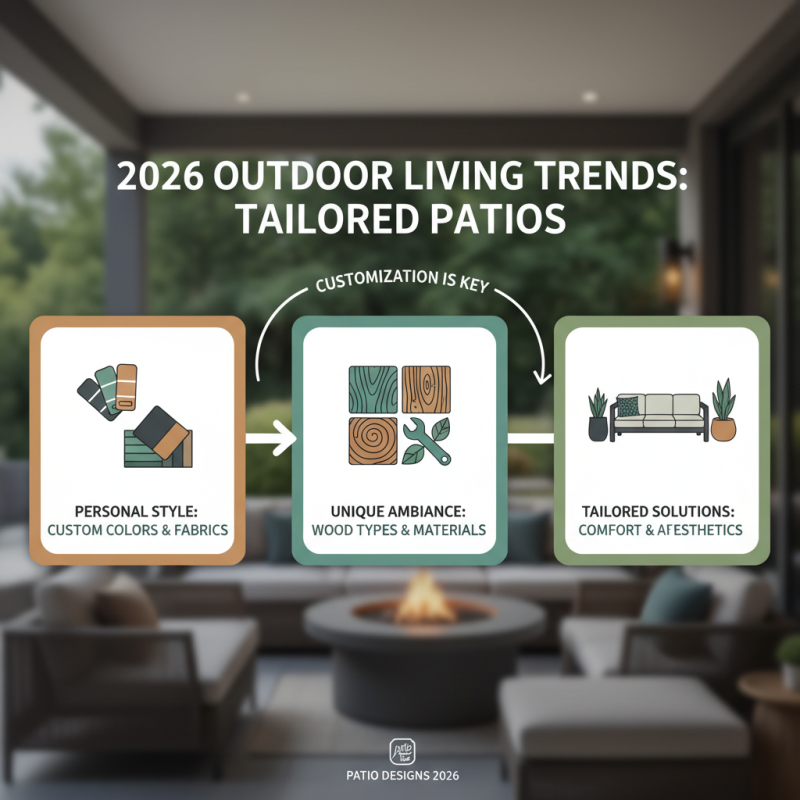 2026 Top Trends in Custom Patio Furniture for Outdoor Living Spaces?