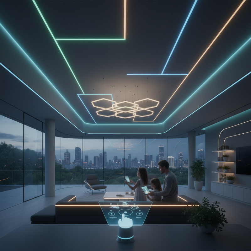 2026 Top Trends in Modern LED Lighting Design and Innovations?