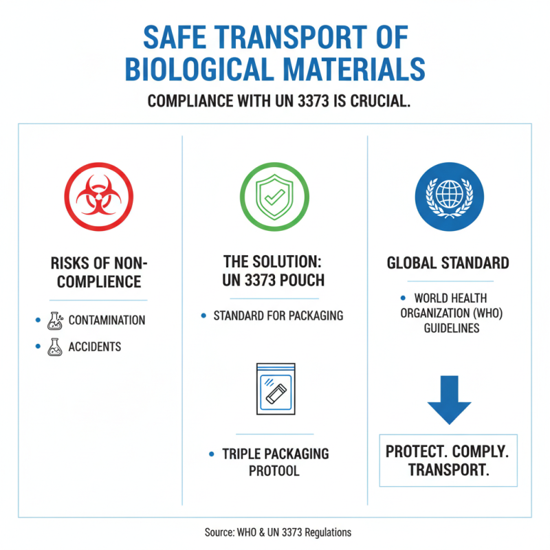 How to Properly Use UN 3373 Pouch for Safe Transport?