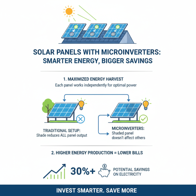 Top 10 Benefits of Solar Panels with Micro Inverters?