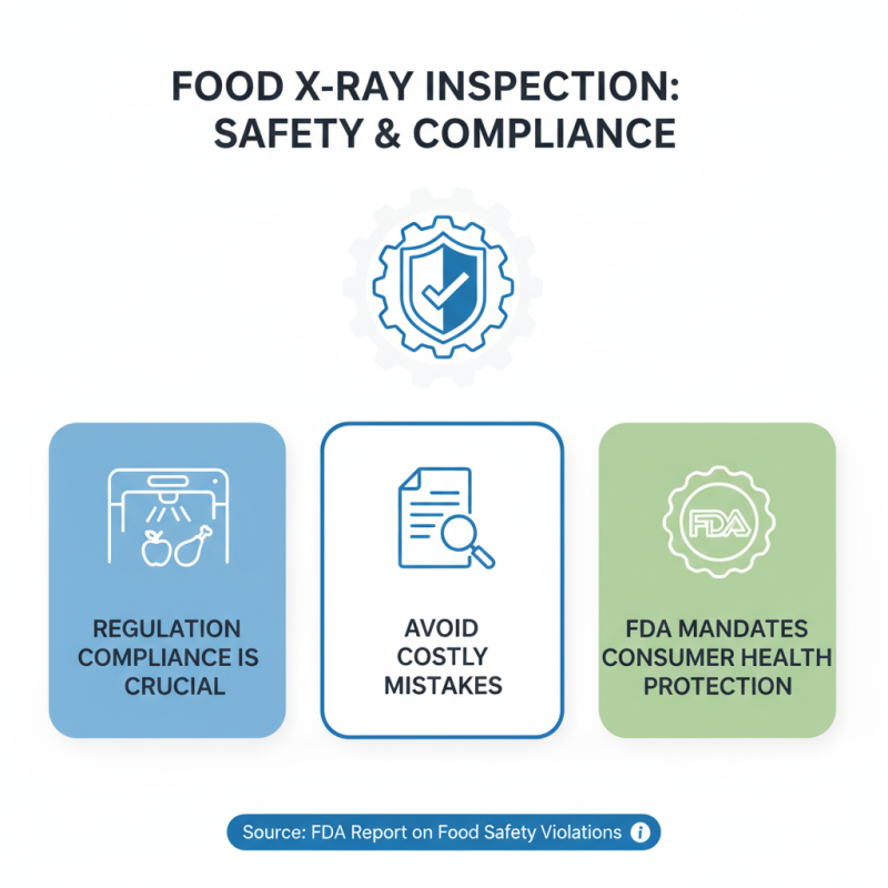 How to Choose X Ray Machines for Food Inspection Safely and Effectively?