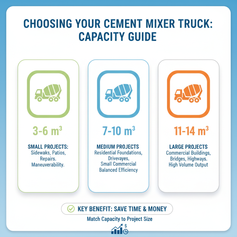 How to Choose the Right Cement Mixer Truck for Your Needs?