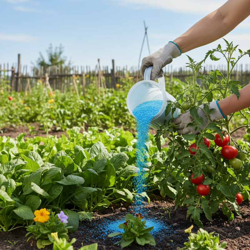 2026 How to Use Water Soluble Potash Fertilizer for Optimal Plant Growth?
