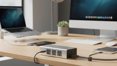 Why Choose On Desk Power Modules for Your Workspace Needs?