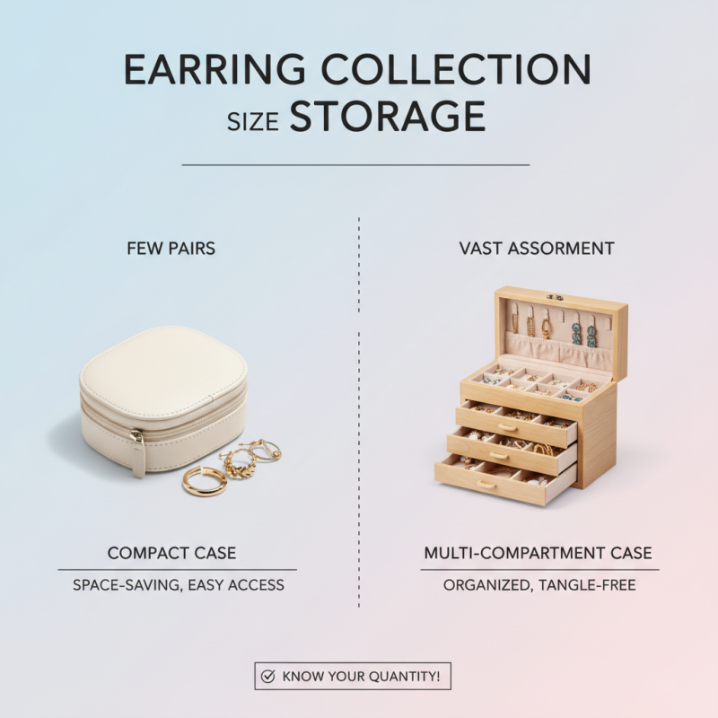 2026 How to Choose the Perfect Earring Case for Your Collection?