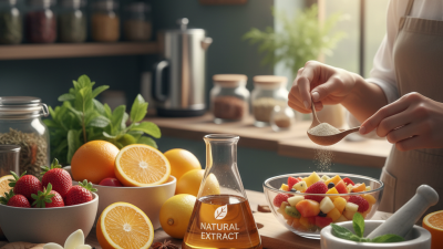 Why Are All Natural Flavors Important in Food Production?