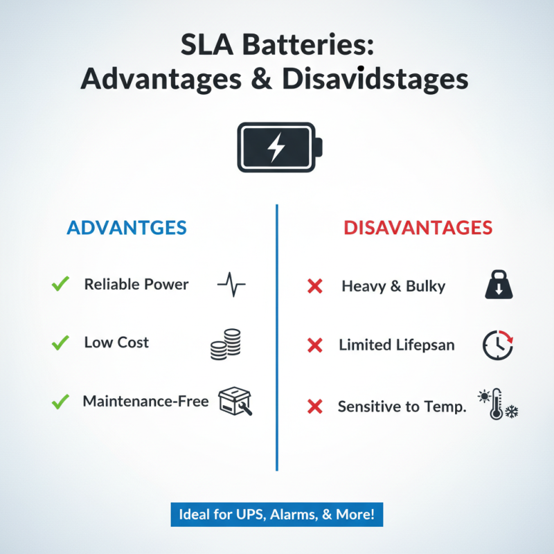 What is a SLA Battery and How Does it Work?
