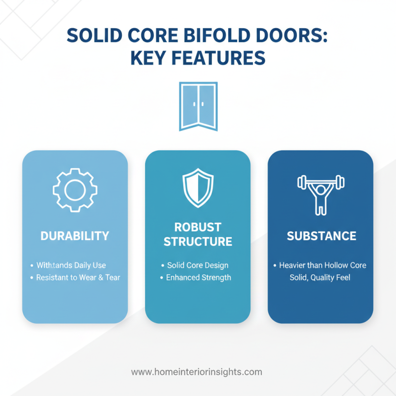 Solid Core Bifold Doors Benefits and Best Tips to Choose?