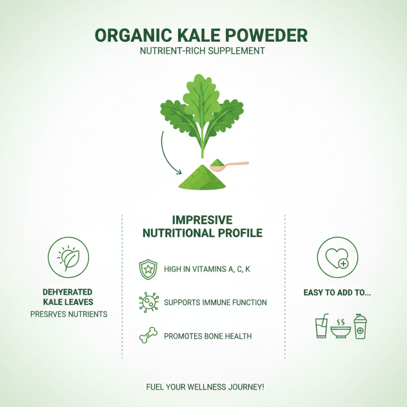 What Are the Benefits of Organic Kale Powder for Health?