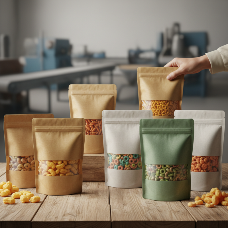 How to Choose Puffed Food Packaging Bags for Your Products?