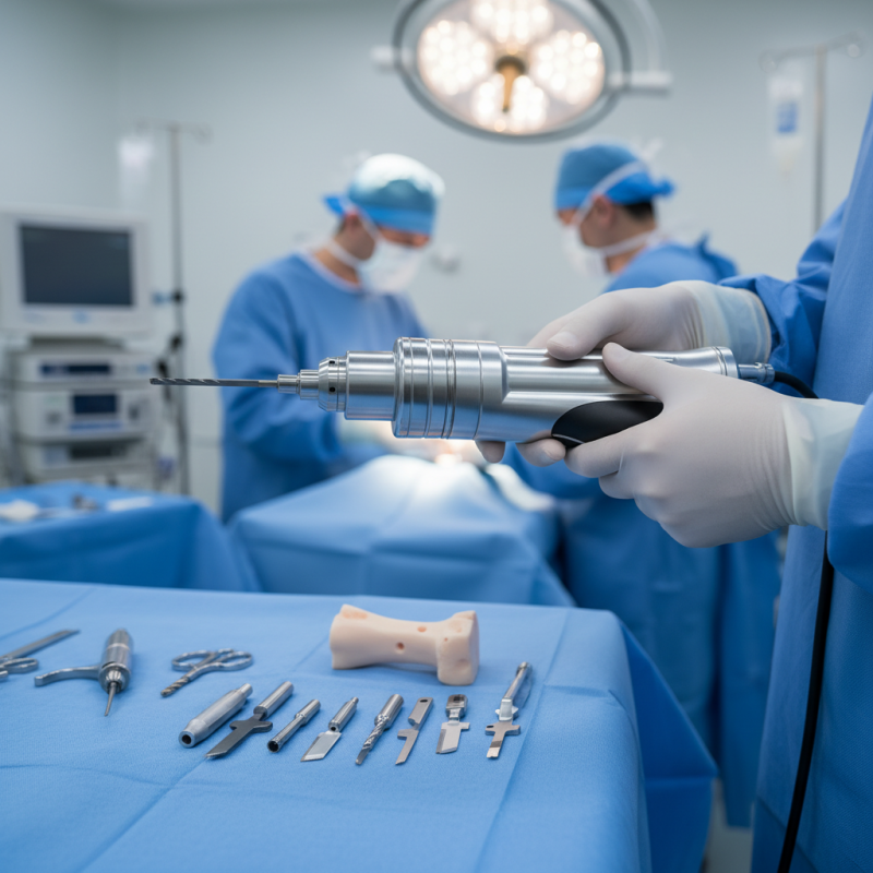 Why Choose a Quick Detachable Chuck Surgical Saw for Surgery?