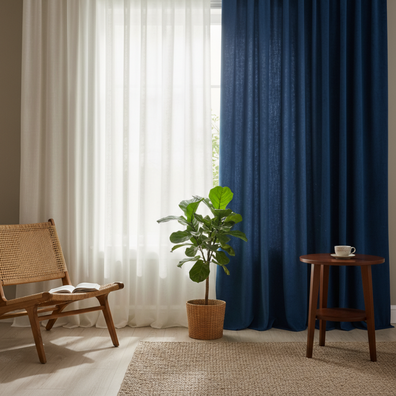 Why Choosing the Right Window Drapery Fabric Matters for Your Home?