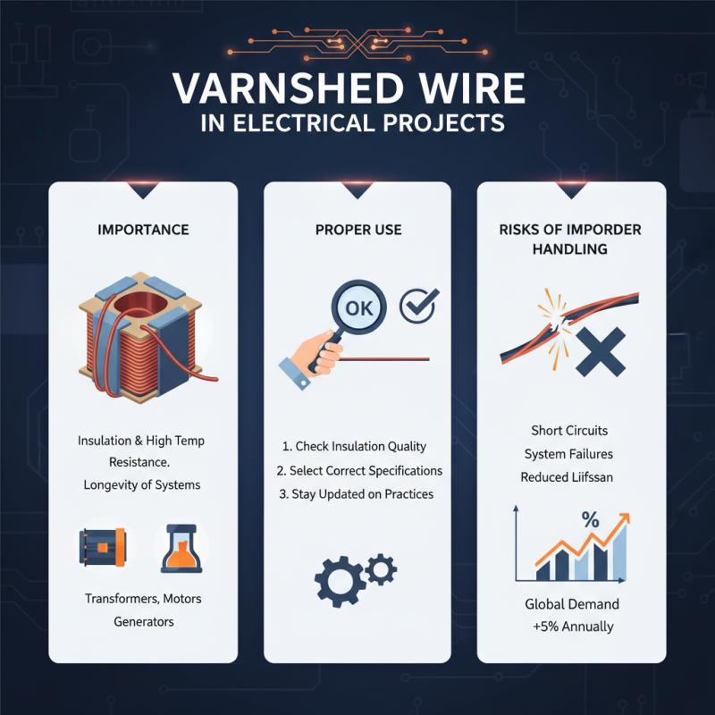 How to Properly Use Varnished Wire in Electrical Projects?