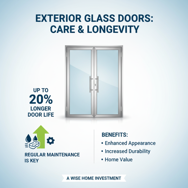How to Choose the Best Exterior Doors with Glass for Your Home?