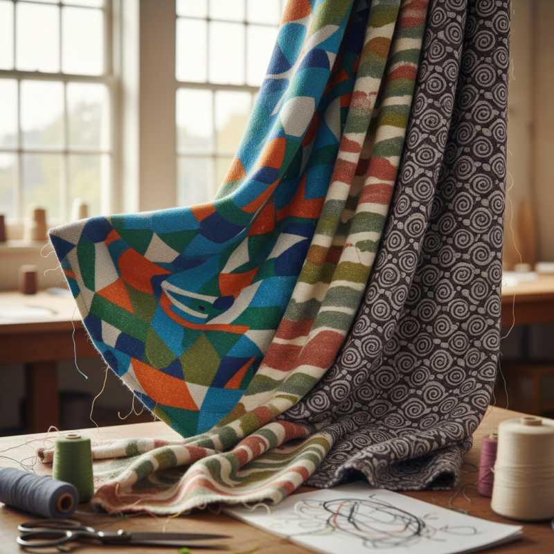 Top Fashion Knitted Jacquard Fabrics to Watch in 2026?