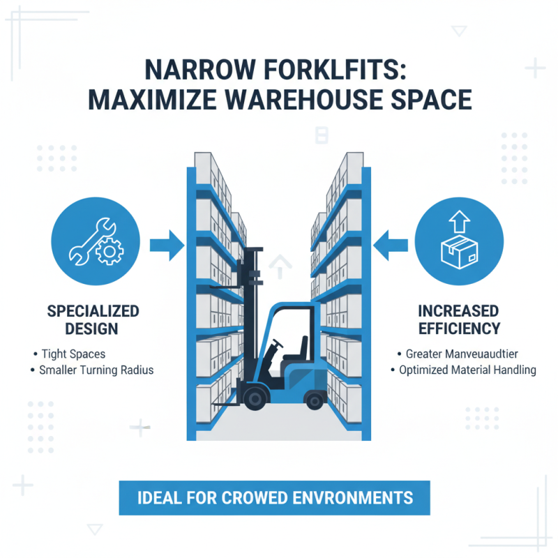 What is a Narrow Forklift and How Does It Work?