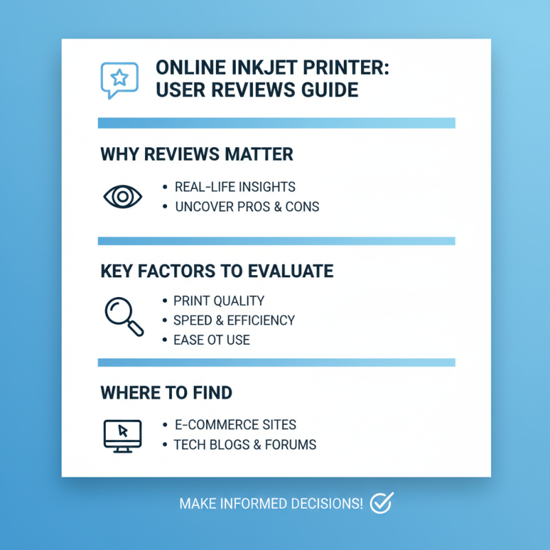 2026 How to Choose the Best Online Inkjet Printers for Your Needs?