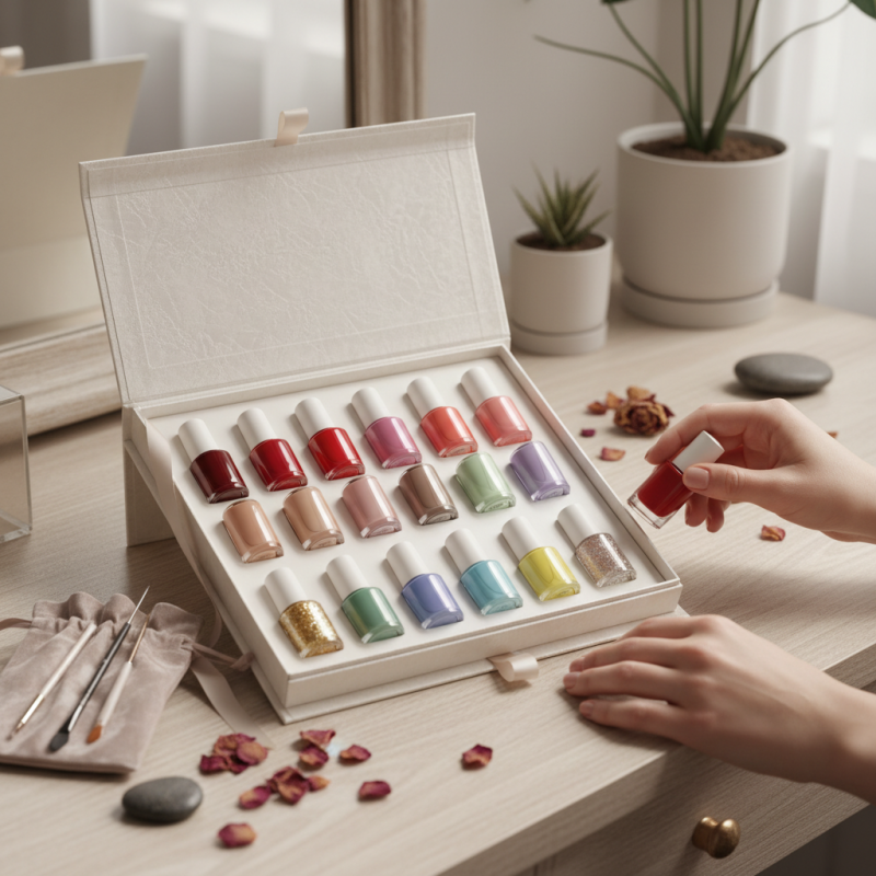 What is a Nail Polish Set and Why Do You Need One?
